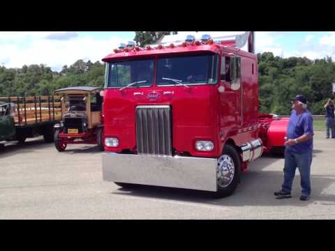 8v92 - New Stanton Mack Truck Show 7/13/13 New Stanton, Pa.