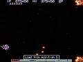 this video shows the main part of gradius 3 arcade stage 6 played with only laser and missile powerups. it shows myself dodging most of the large fireballs without shooting them. this was the very first gameplay video that i captured of myself playing. unlike the snes version of the game, the smallest fireballs cannot be destroyed. the enemies and large fireballs are not random at all. however, the bullets and fireball fragments are hard to predict. played on mame32 v0.95 2005 november 24 played from a state saved just before the video begins. # of attempts: not very many no other emulator assistance was used.