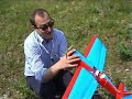 raven v2 - volo rovesciato... crash.. test vite e cede l&rsquo;ala