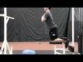 Curl femoral en banco