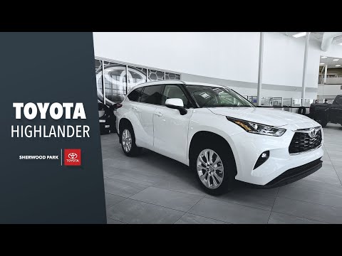 2024 toyota highlander limited tour