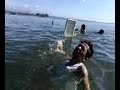 tirit swims like dyesebel @ Subic tirit swims like dyesebel @ Subic