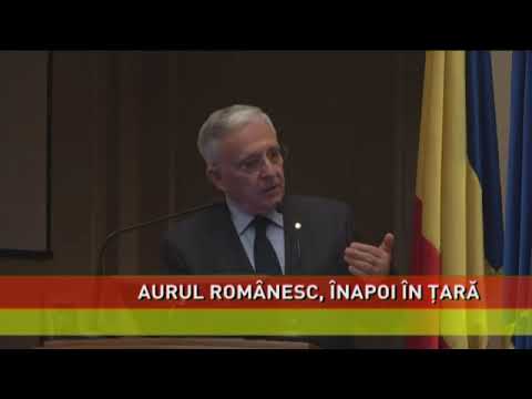 Proiect de lege pentru aducerea în țară a aurului românesc