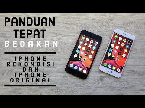Cara bedakan Iphone asli dan rekondisi