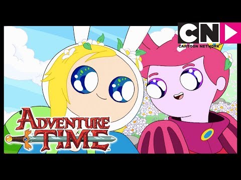 Adventure Time | Fiona and Cake | Cartoon Network
