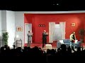 Chespirito en \"11 y 12\" en Lima