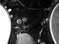 Preparing for the DBF '09 tour. The timing sucks, but this is the way Vinnie does it. And like Vinnie, I use wooden beaters and coins taped to the bd head for a punchy sound. ... pantera dimebag beyond forever vinnie paul bass drum becoming raikku rainer tuomikanto drumming 