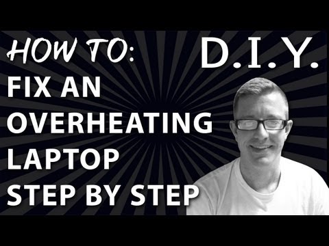 how to clean hp cooling fan