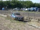 Dustin and Big Blue at Rockwall County Mud Bog