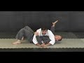 Leg Choke from Bottom Cross Side Position (HD format)