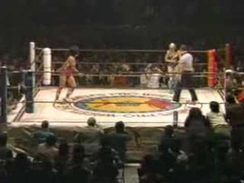 woman wrestling