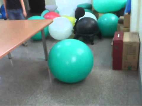 how to patch exercise ball