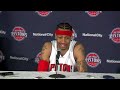 Postgame: Allen Iverson Postgame: Allen Iverson