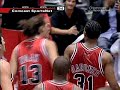 Yi Jianlian First Debut Game With Bulls