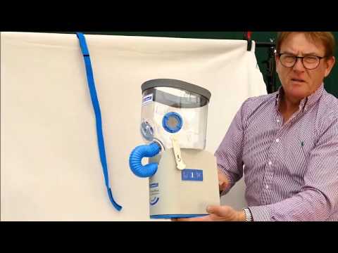 Hippomed Air one FLEX - Inhalator für Pferde