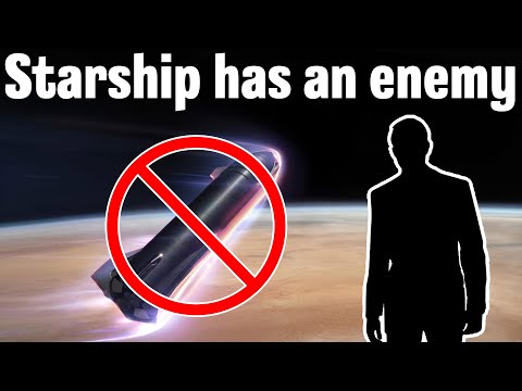 The SpaceX Starship has an adversary (with growing support), and it's time to challenge his claims!