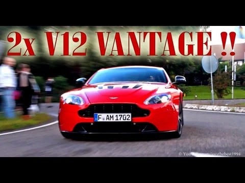 Aston Martin V12 Vantage Carbon Black Edition