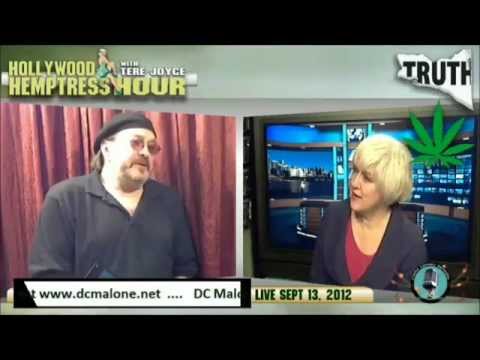 Comedian DC Malone gives personal history of marijuana culture