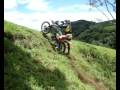 trilhas de moto... 2 minutos de tombos....Sinval / Jorginho...