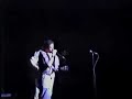 Alex Bevan at Cain Park 1991