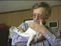 Billy cat snuggles in Daddy\ Billy cat snuggles in Daddy\