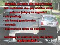 Przejazd straży pożarnej na sygnale przez miasto Otwock