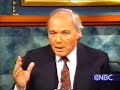 Rush Limbaugh VS Donahue Pozner Pt1