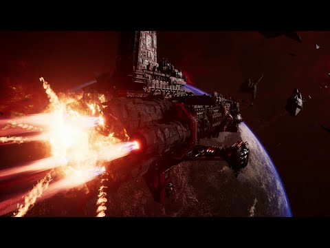 Battlefleet Gothic: Armada 2 - Battle Overview Part 1 Video