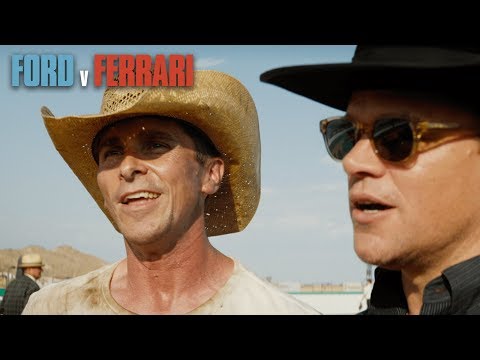 FORD v FERRARI | "Happy Bill" Clip | 20th Century FOX