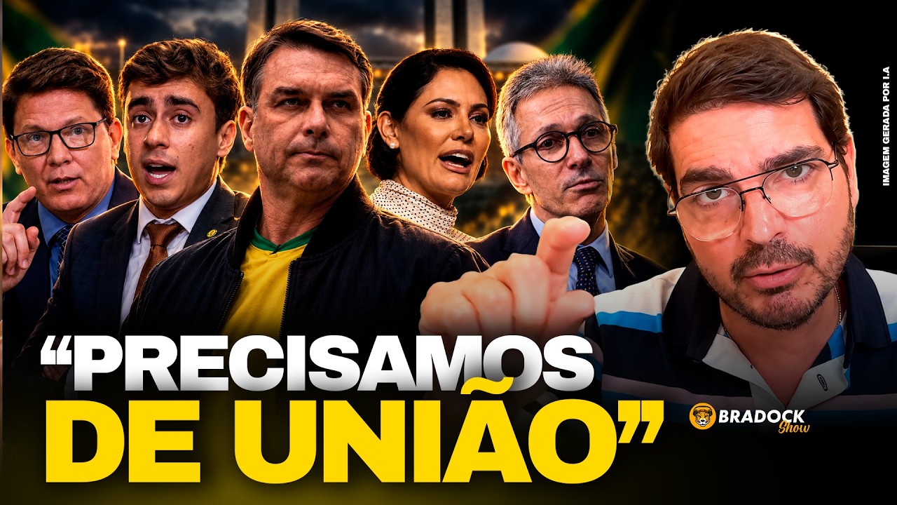 A DIREITA PODE SE SABOTAR? CONSTANTINO FALA EM UNIÃO E ATACA GUERRAS INTERNAS