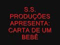 carta de um bebê