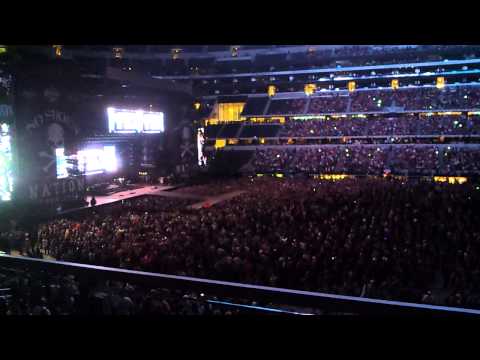 intro video at Cowboys Stadium
