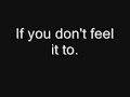 Realize lyrics