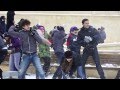 SNOW Fight Flashmob (experiment) | FLASHMOB Azerbaijan