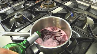 BBQ Sauce mit Rotweinreduktion BBQ Sauce mit Rotweinreduktion