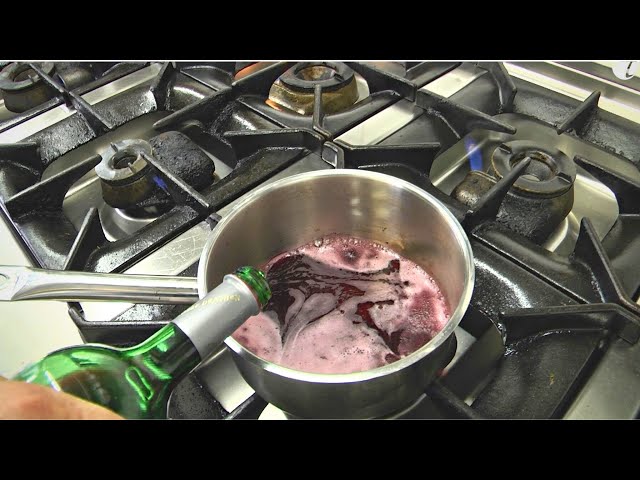 BBQ Sauce mit Rotweinreduktion