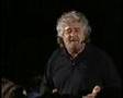 Beppe Grillo a Pavia: autostrada, logistica, inceneritore