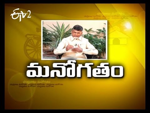 TDP Boss Chandrababu Exclusive Interview - EENADU ETV