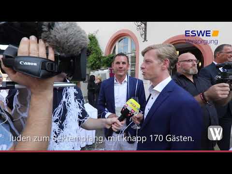 Wiesbadens Oberbrgermeister Sven Gerich hat geheiratet