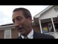 Mark Sanford Confronted on Bilderberg Attendance and Media Blackout 12-9-08