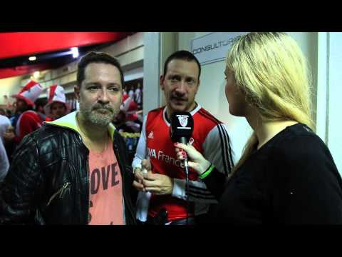 Nicolás Vázquez en los festejos del campeón de América