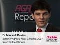 Agrow's New Generics