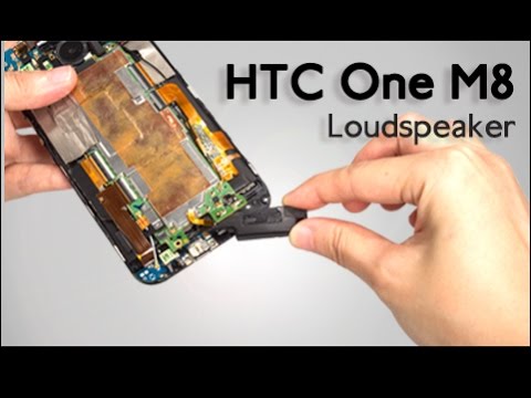 how to repair htc one x speaker