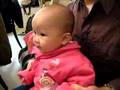 8 months old bechu playing with her cousin
