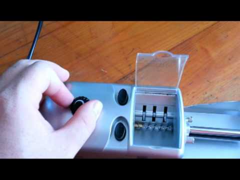 Elektromos Cigarettatöltő gép - ZORR types of electronic cigarette filling machine description.