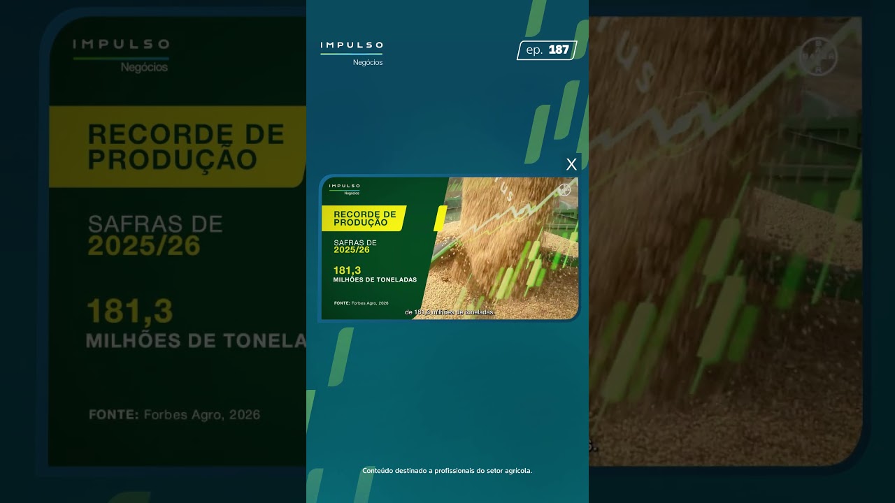 Soja 25/26: saiba como proteger sua lavoura e obter rentabilidade | Teaser Impulso Negócios