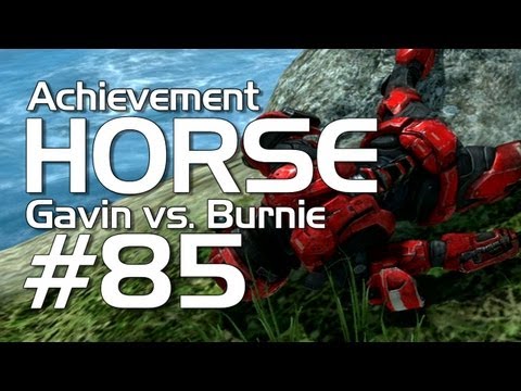 Gavin - Burnie and Gavin go head to head in this week's second round matchup in the office Halo HORSE tournament! Who will win? Who will get fired?