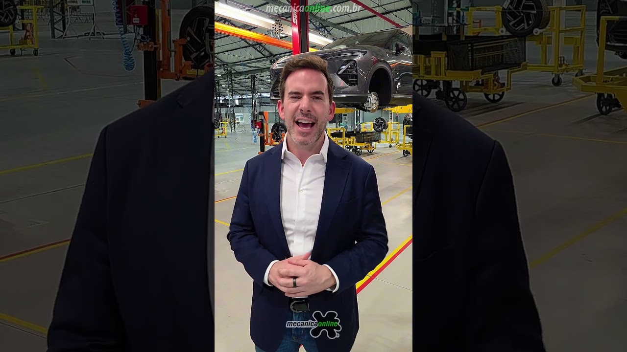 Chevrolet confirma terceiro carro elétrico nacional na fábrica do Ceará