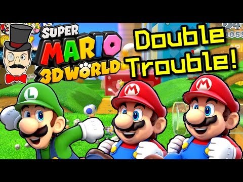 Super Mario 3D World - DOUBLE TROUBLE!!