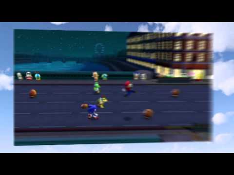 Video thumbnail Party-mode van Mario & Sonic at the Olympic Games in beeld
